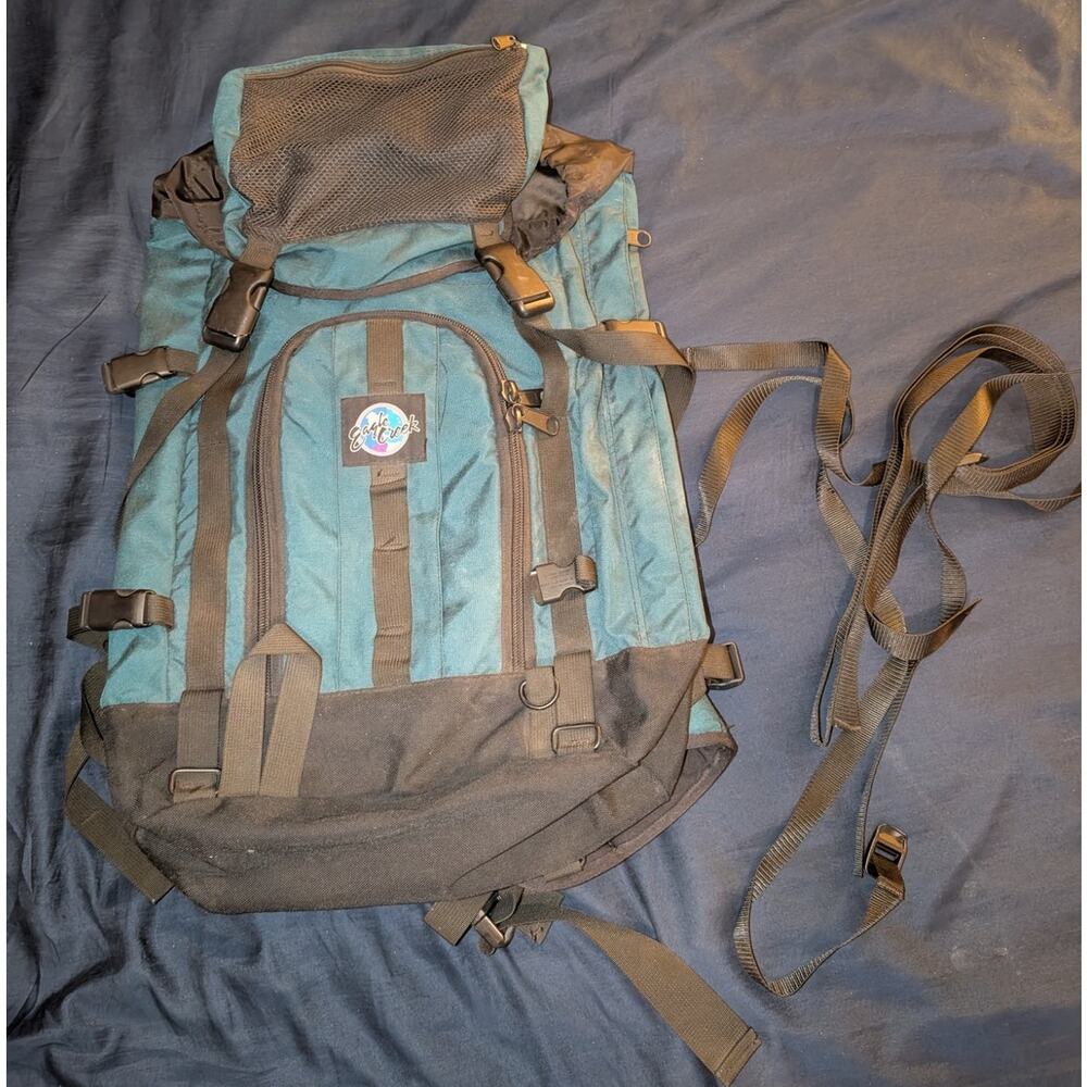 Vintage Eagle Creek Backpack Daypack With extra straps